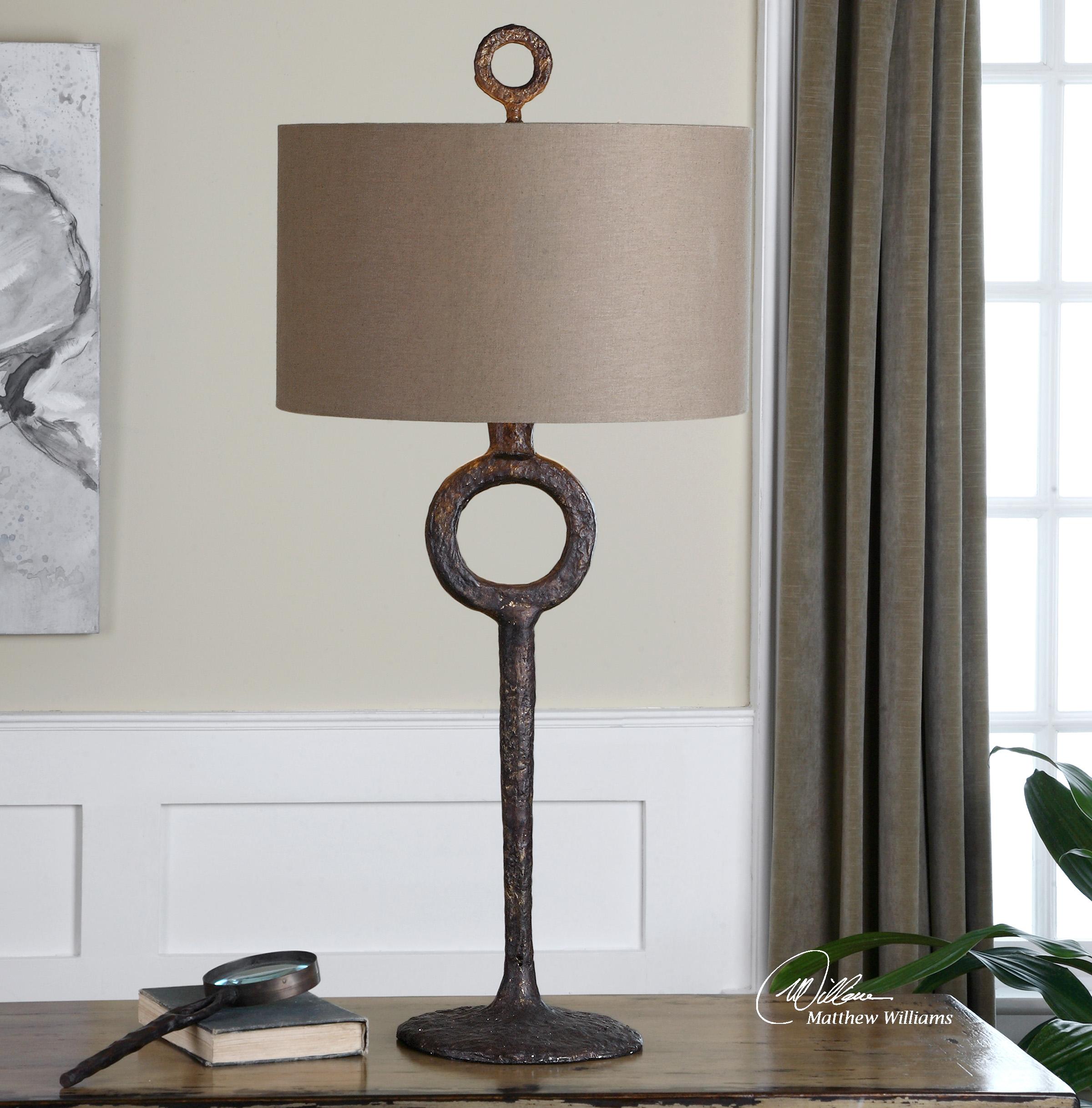 Uttermost metal table lamp 2025